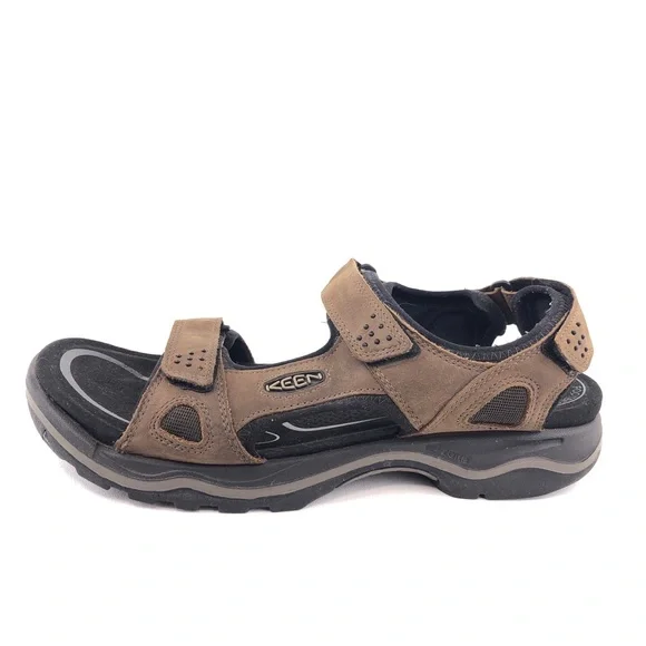 Keen | Shoes | Keen Rialto Ii Brown Leather Hiking Sandals  display picture 2